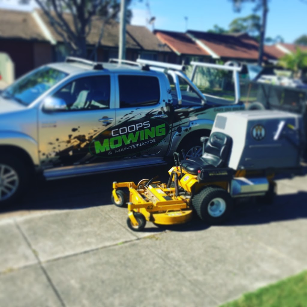 Coops Mowing & Maintenance |  | Berkeley St, Speers Point NSW 2284, Australia | 0423053895 OR +61 423 053 895