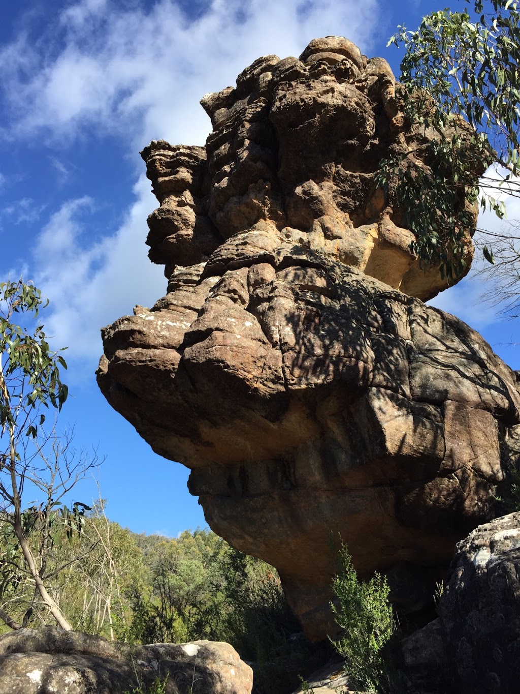 Wonderland Car Park | parking | Wonderland Rd, Halls Gap VIC 3381, Australia