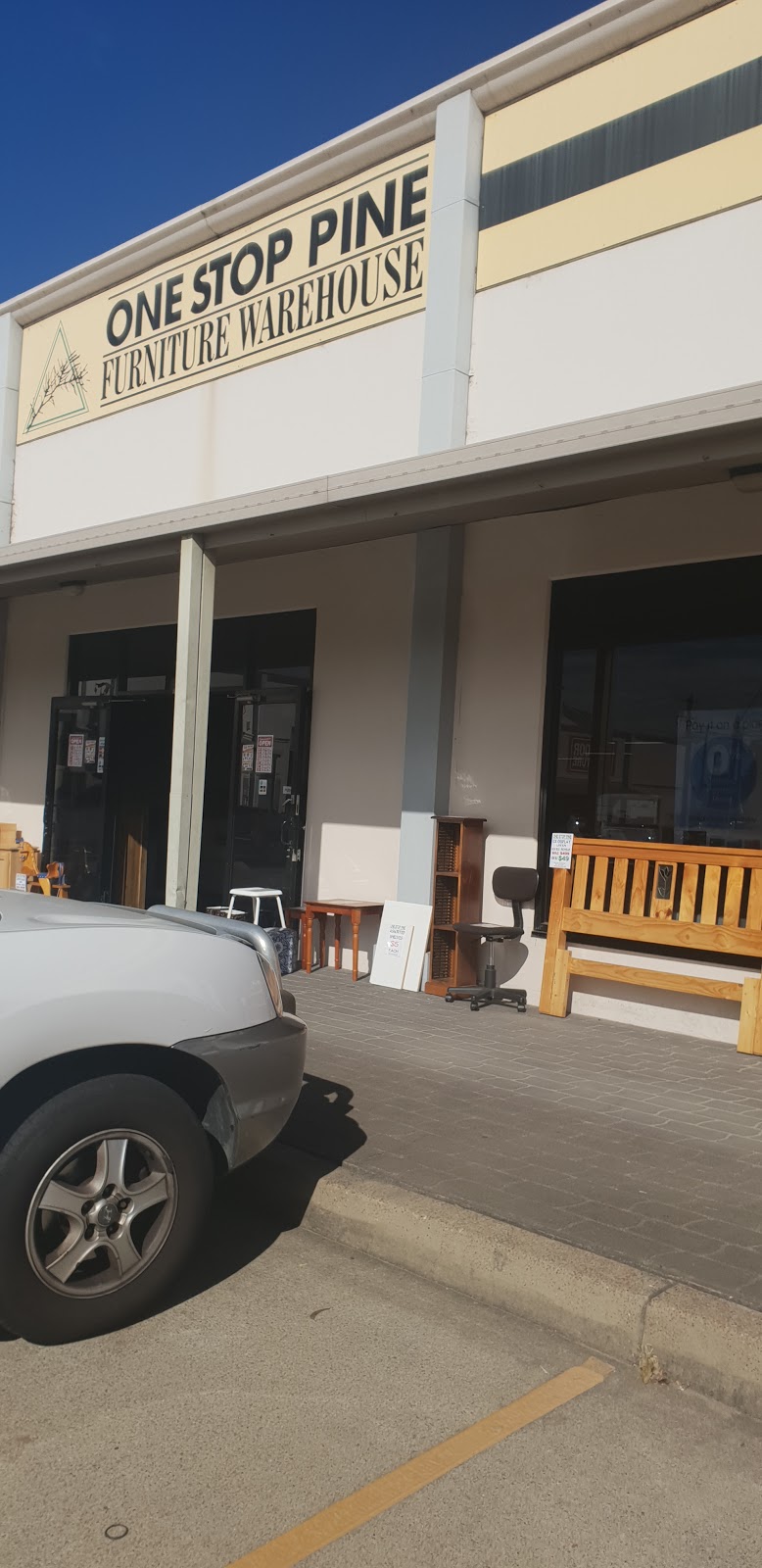 One Stop Pine Furniture Warehouse | furniture store | 3/175 High St, Maitland NSW 2320, Australia | 0249338778 OR +61 2 4933 8778
