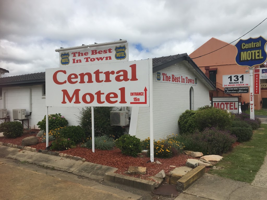 Central Motel | lodging | 131 Meade St, Glen Innes NSW 2370, Australia | 0267322200 OR +61 2 6732 2200