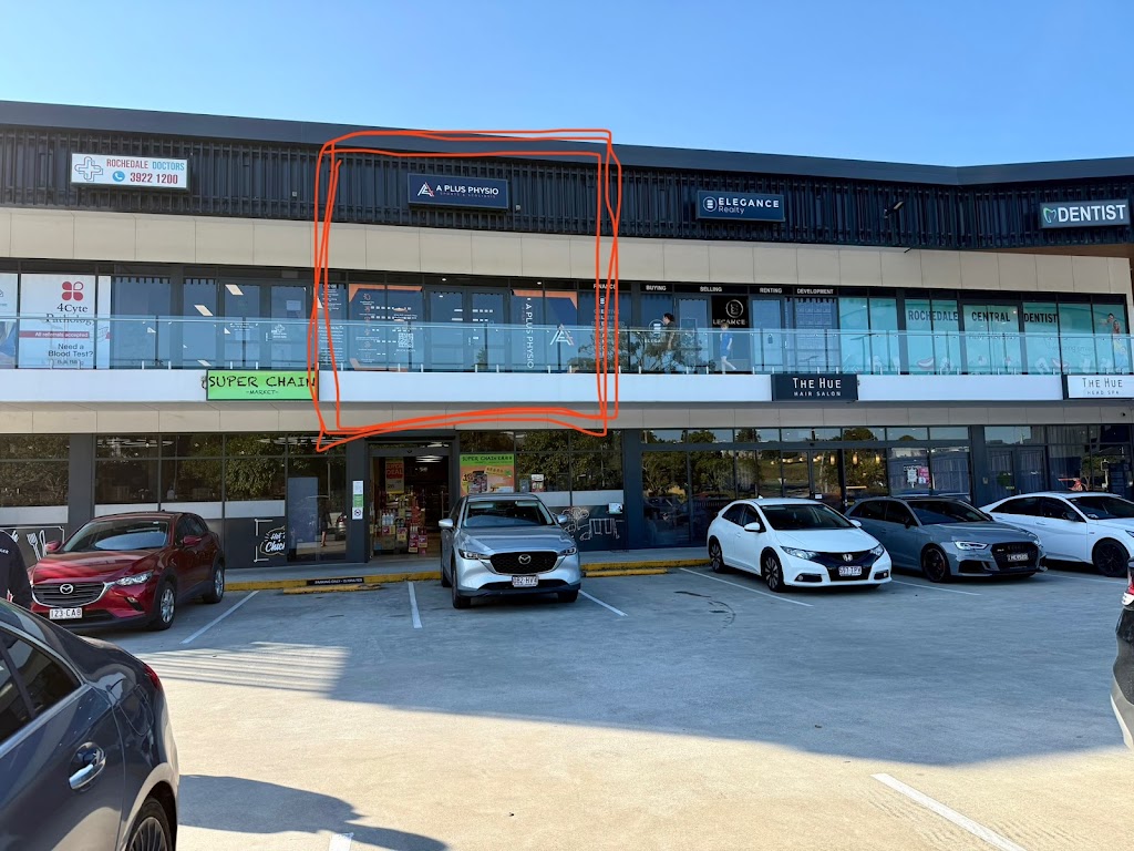 A Plus Physio - Rochedale Physiotherapy | Shop 11/11 Lorisch Way, Rochedale QLD 4123, Australia | Phone: (07) 3521 5099