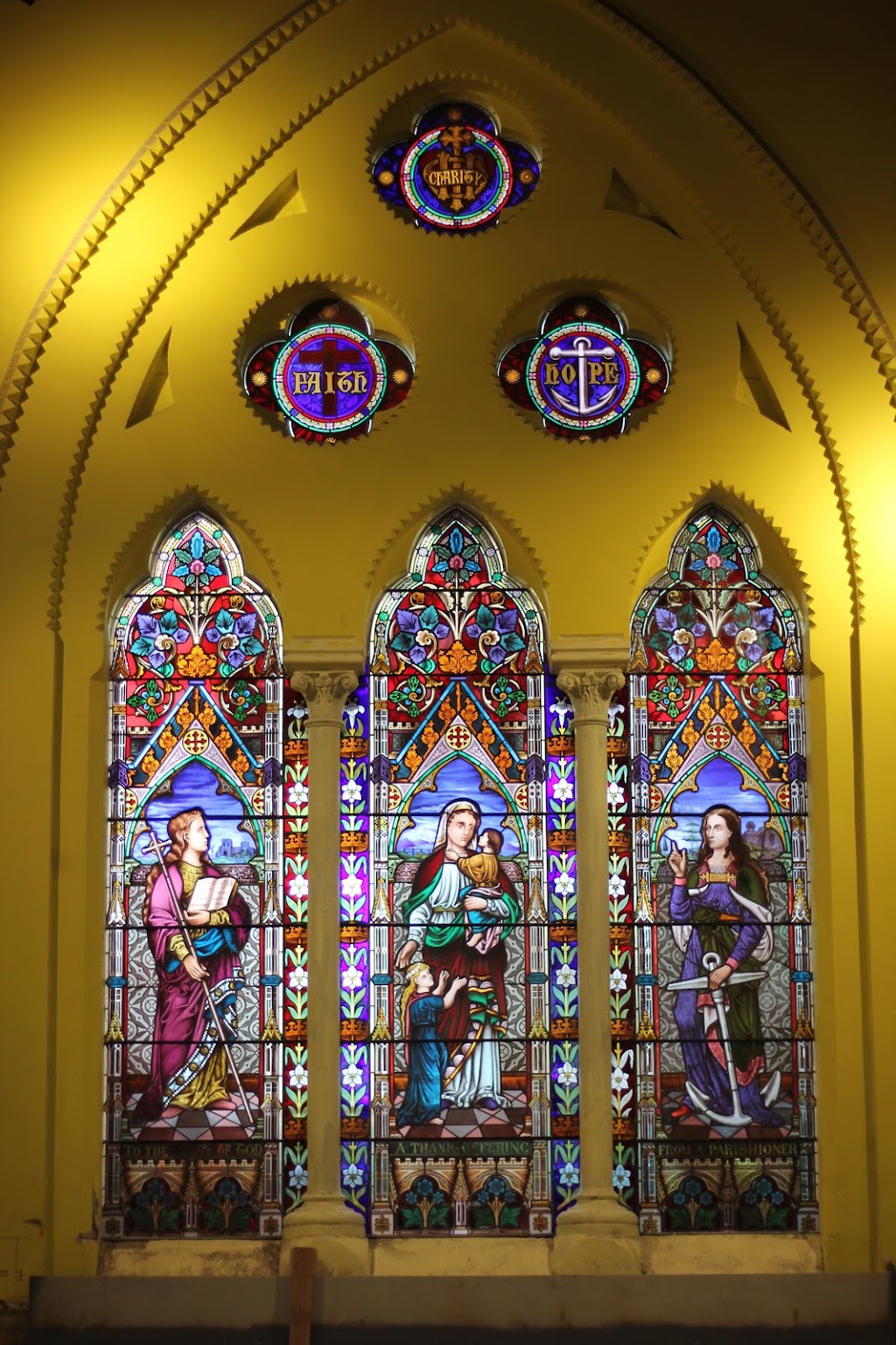 Robert Rusev Stained Glass | Factory 7/1625 Main Rd, Research VIC 3095, Australia | Phone: 0407 092 841