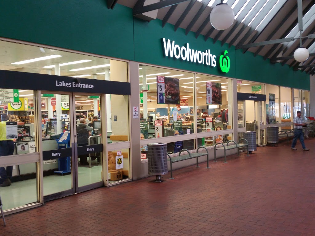 Woolworths Lakes Entrance | supermarket | 371 The Esplanade, Lakes Entrance VIC 3909, Australia | 0351509100 OR +61 3 5150 9100