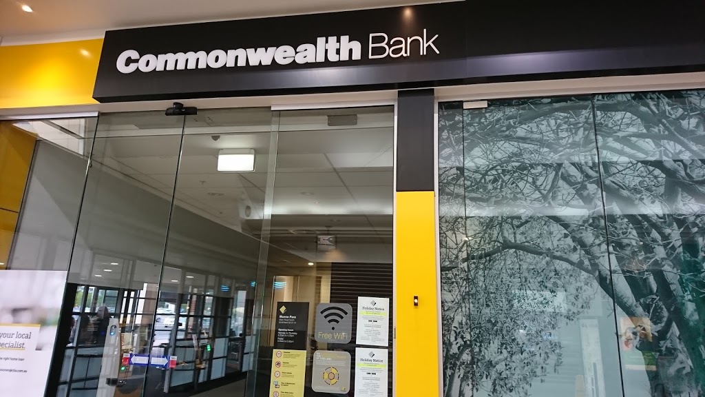 Commonwealth Bank | T80 Munno Para Shopping City, 600 Main N Rd, Smithfield SA 5114, Australia | Phone: 13 22 21