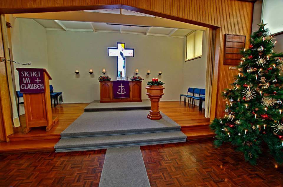 St Johns German Lutheran Parish | church | 3 Albert Ave, Springvale VIC 3171, Australia | 0395466005 OR +61 3 9546 6005