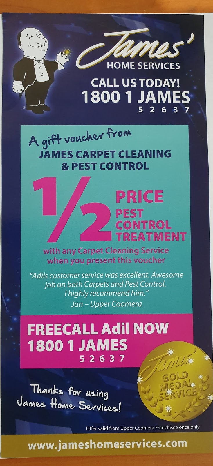 James Carpet Cleaning and Pest Control | laundry | River Meadows Dr, Upper Coomera QLD 4209, Australia | 0412605622 OR +61 412 605 622