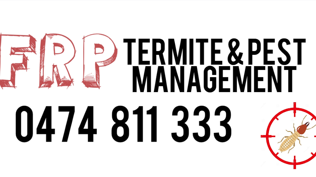 FRP Termite and Pest Management | home goods store | 2/24 Jack St, Morayfield QLD 4506, Australia | 0474811333 OR +61 474 811 333