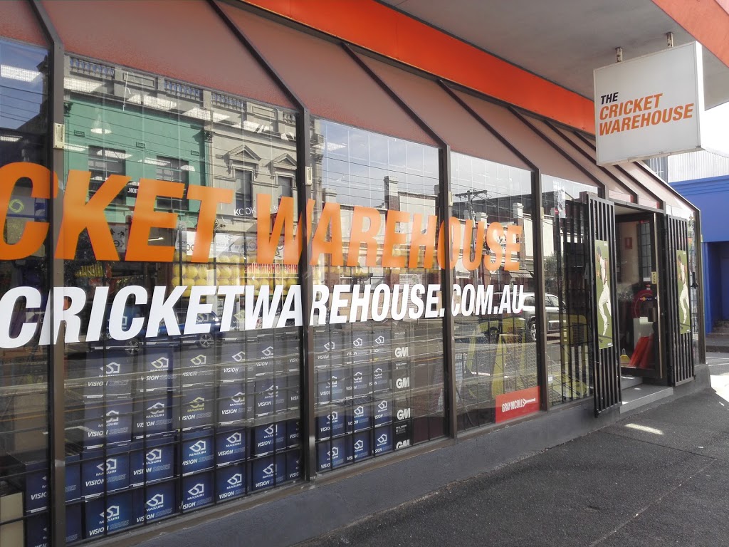 The Cricket Warehouse - Melbourne | 4/427 Smith St, Fitzroy VIC 3065, Australia | Phone: (03) 9417 0070