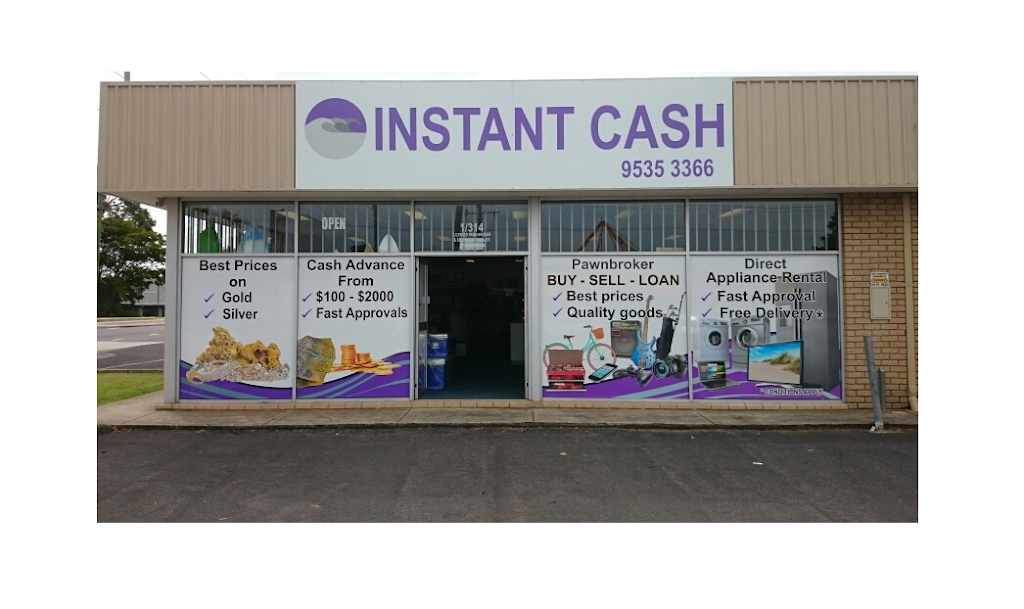 Instant Cash Pawnbrokers | jewelry store | 1/314 Pinjarra Rd, Mandurah WA 6210, Australia | 0895353366 OR +61 8 9535 3366