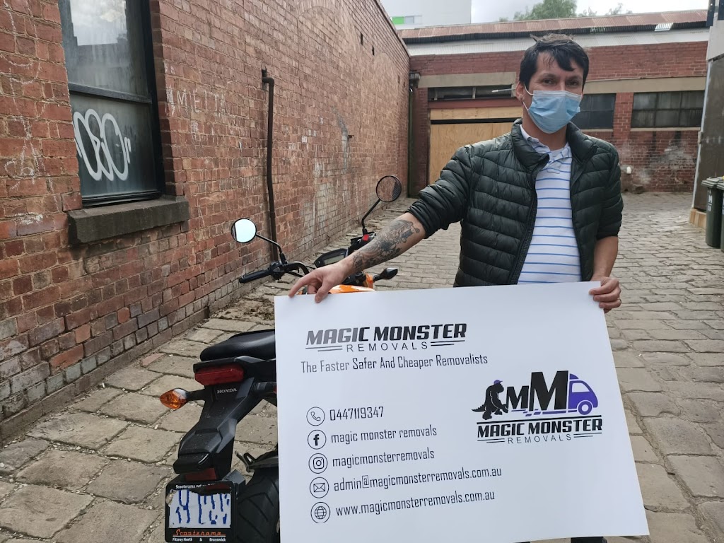 Magic Monster Removals | 18 Curtin St, Maidstone VIC 3012, Australia | Phone: 0479 094 762
