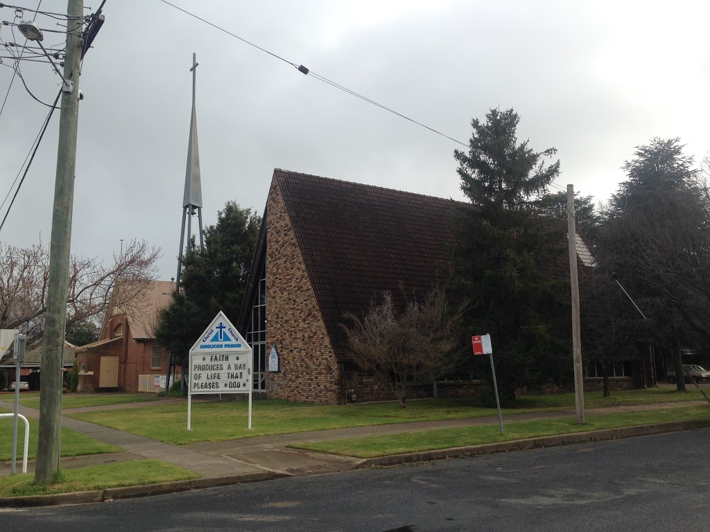 Anglican Christ Church | church | 45 Thompson St, Cootamundra NSW 2590, Australia | 0269422546 OR +61 2 6942 2546
