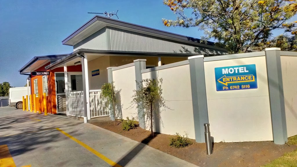 Gunnedah Lodge Motel | lodging | Abbott St & Bloomfield St, Gunnedah NSW 2380, Australia | 0267425116 OR +61 2 6742 5116