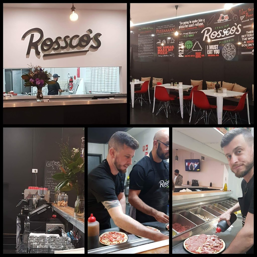 Rosscos Italian Pizzeria | shop 6/10 Shuter Ave, Thurgoona NSW 2640, Australia | Phone: (02) 6047 3565
