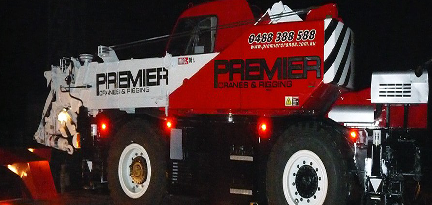 Premier Cranes & Rigging | store | 7-8 Ovens Ct, Sunshine West VIC 3020, Australia | 0393111499 OR +61 3 9311 1499