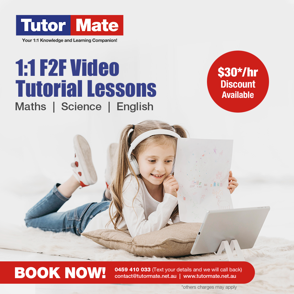 TutorMateAus! | 8 Folsom Cres, North Kellyville NSW 2215, Australia | Phone: 0459 410 033