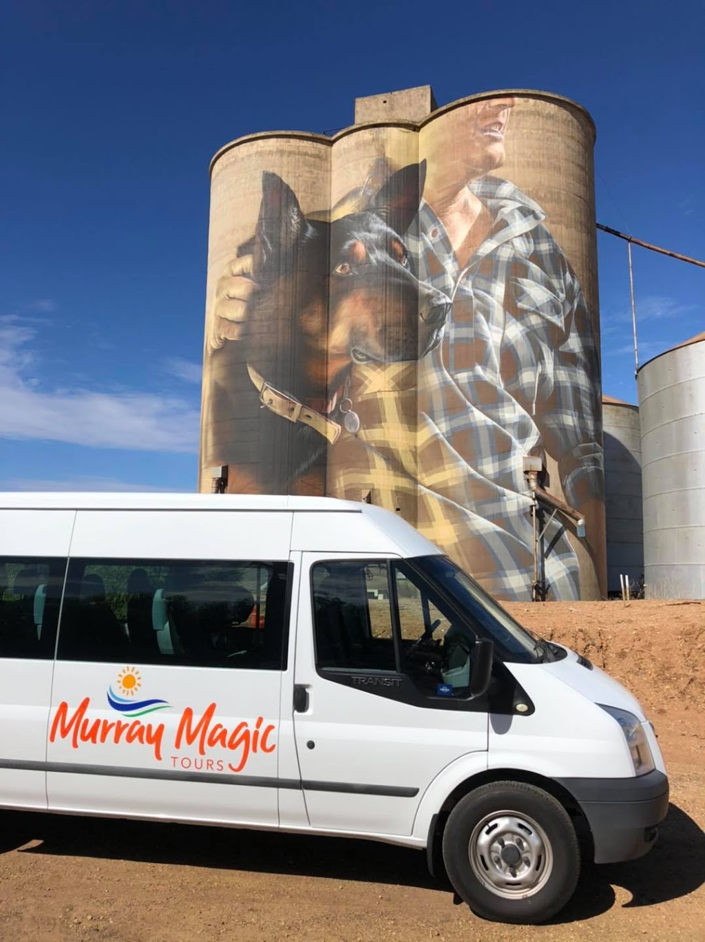 Murray Magic Tours | 45 Thule St, Barham NSW 2732, Australia | Phone: (03) 5453 2811