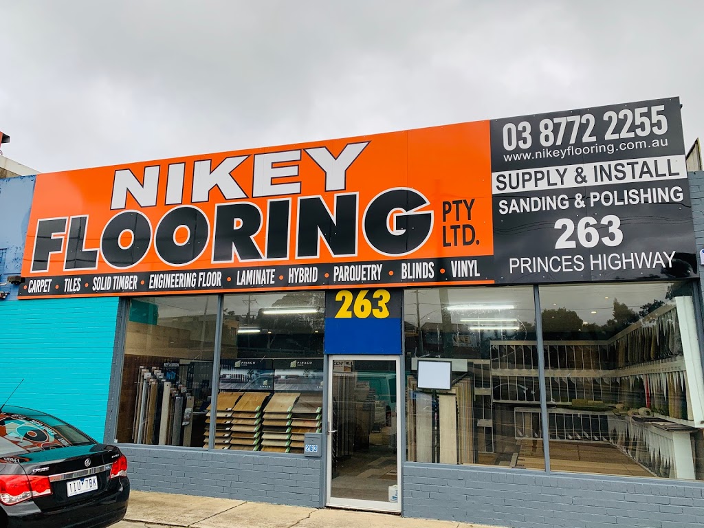 Nikey Flooring Pty Ltd | home goods store | 263 Princes Hwy, Dandenong VIC 3175, Australia | 0387722255 OR +61 3 8772 2255