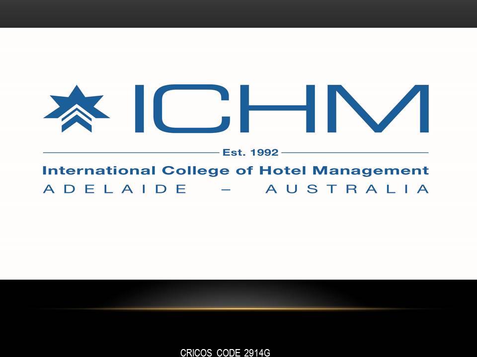 International College of Hotel Management - Head Office | 137 Days Rd, Regency Park SA 5010, Australia | Phone: (08) 8228 3664