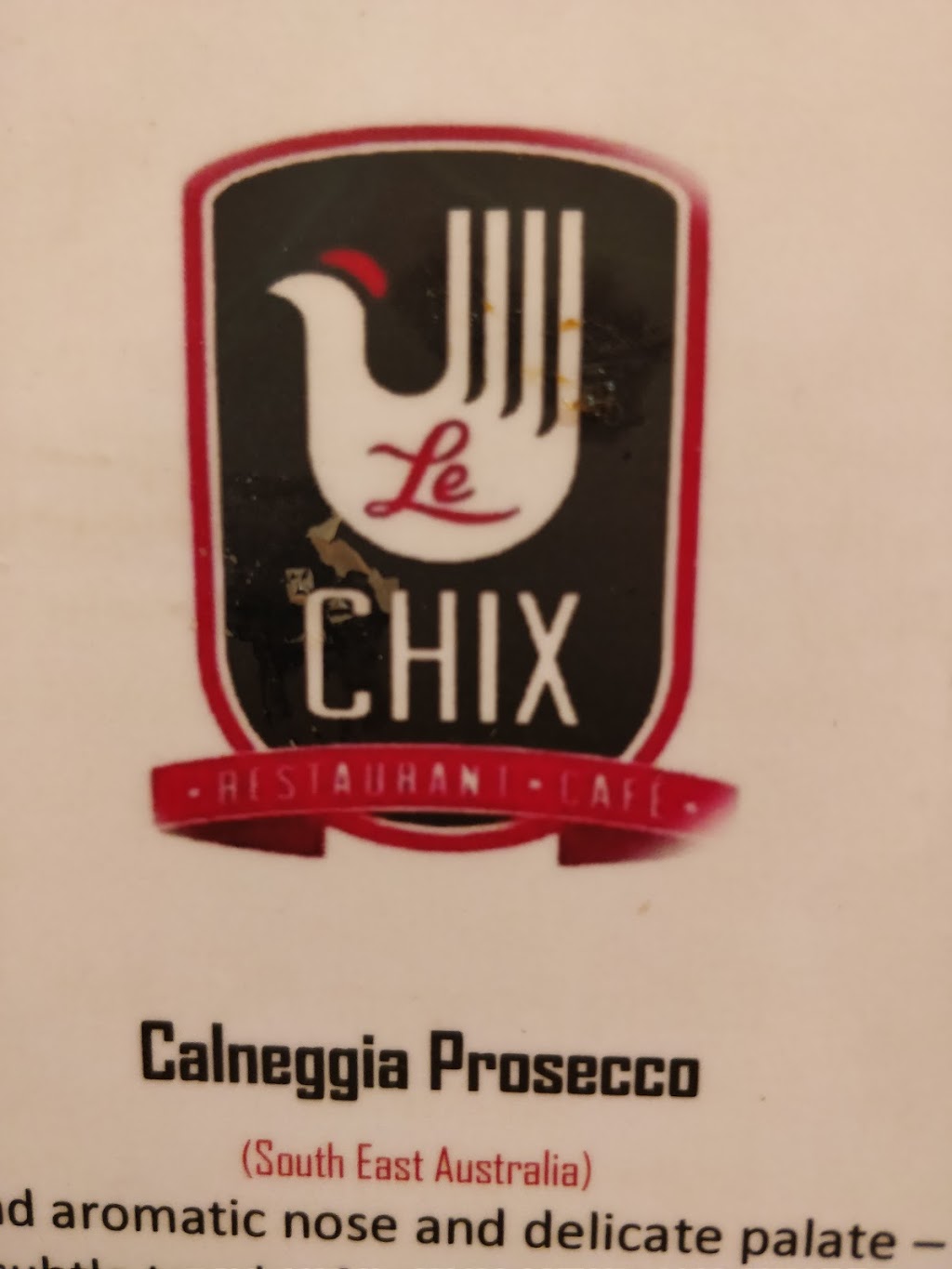 Le Chix Restaurant Cafe | 1381 Murradoc Rd, St Leonards VIC 3223, Australia | Phone: (03) 5257 2300