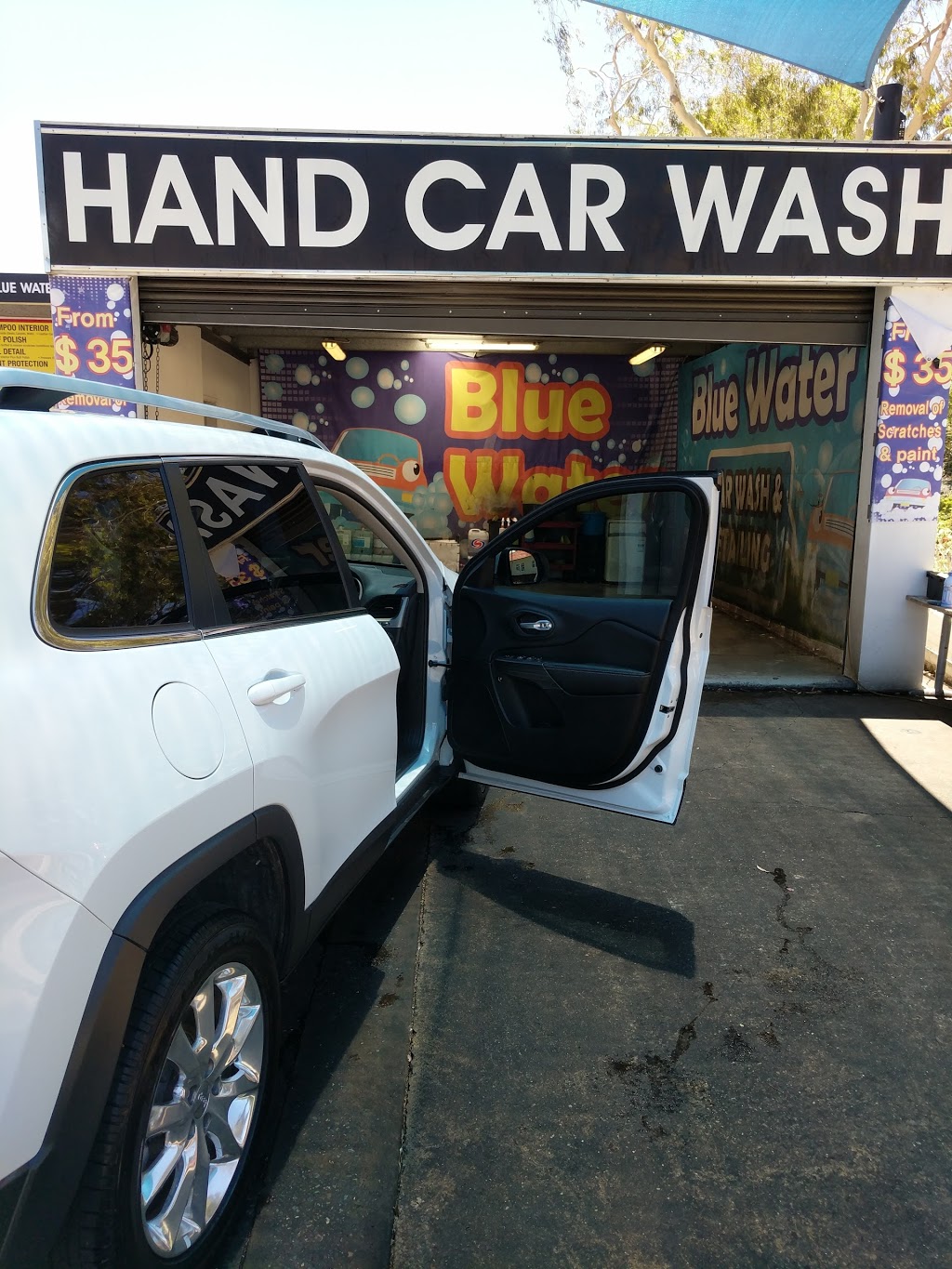 Blue Water Car Wash | car wash | 533 Mowbray Rd W, Lane Cove North NSW 2066, Australia | 0410582589 OR +61 410 582 589