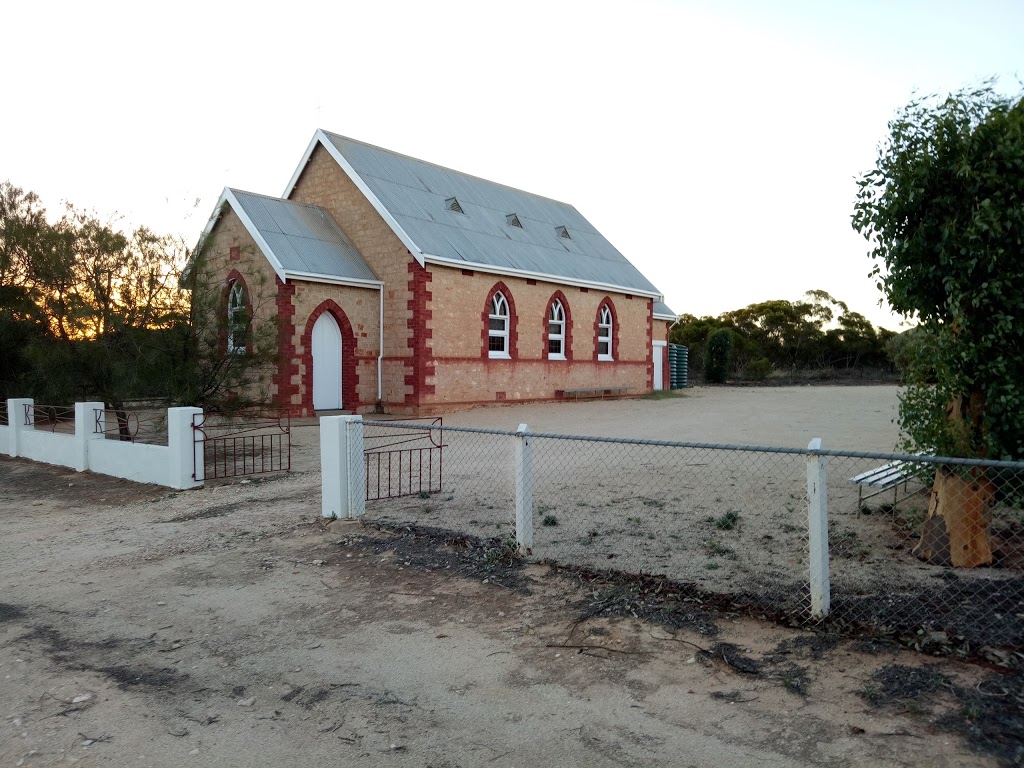 Meribah Lutheran Church | church | Meribah SA 5311, Australia | 0885845522 OR +61 8 8584 5522