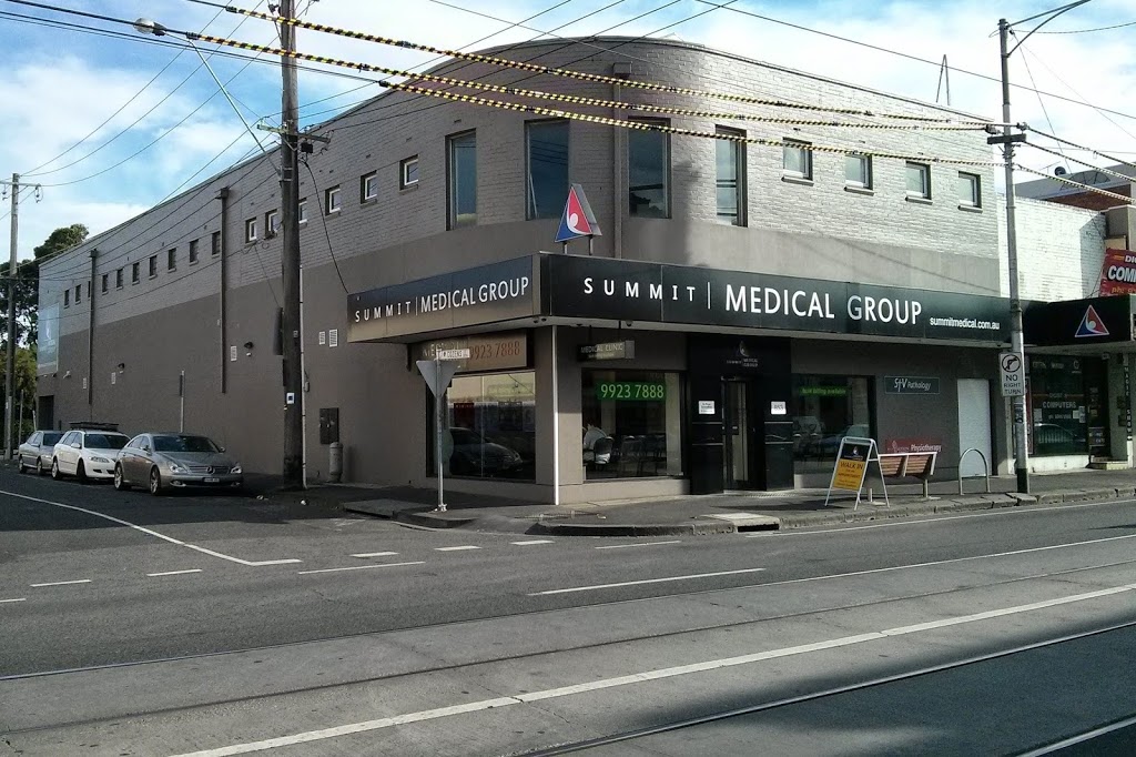 Summit Medical Group | hospital | 853 Sydney Rd, Brunswick VIC 3056, Australia | 0399237888 OR +61 3 9923 7888