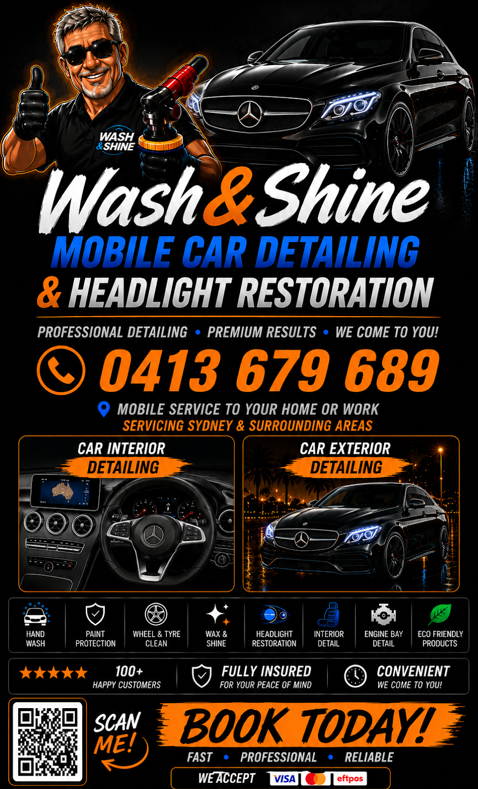 Wash&Shine Mobile Car Detailing | Bargo Rd, Bargo NSW 2574, Australia | Phone: 0413 679 689