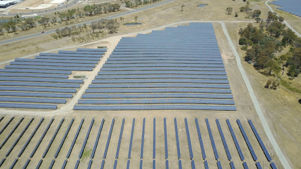 Mugga Lane Solar Park - Australian Capital Territory 2901, Australia