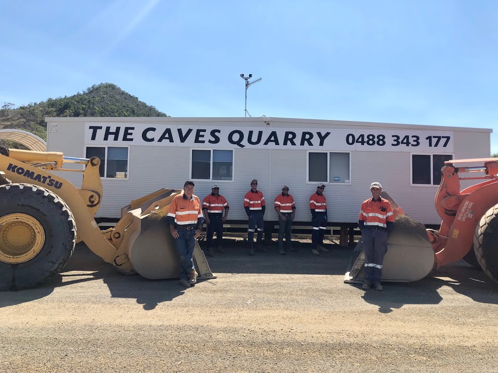 The Caves Quarry |  | Mount Charlton Rd, The Caves QLD 4702, Australia | 0488343177 OR +61 488 343 177