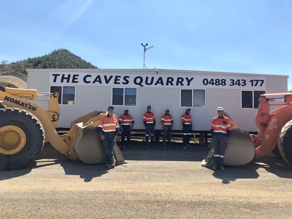 The Caves Quarry | Mount Charlton Rd, The Caves QLD 4702, Australia | Phone: 0488 343 177