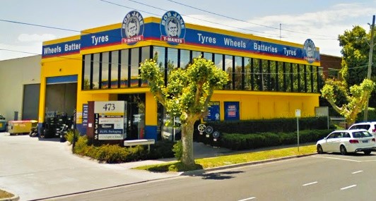 Bob Jane T-Marts | Unit 1/473 Williamstown Rd, Port Melbourne VIC 3207, Australia | Phone: (03) 9646 3741