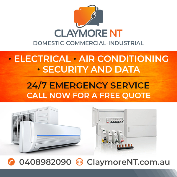 Claymore Electrical Contractors | 10 Boulter Rd, Berrimah NT 0828, Australia | Phone: 0408 982 090