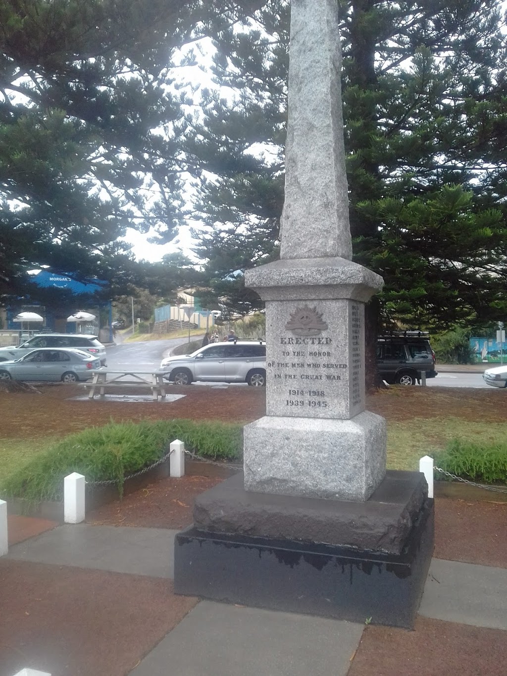 Sorrento War Memorial | park | Sorrento VIC 3943, Australia