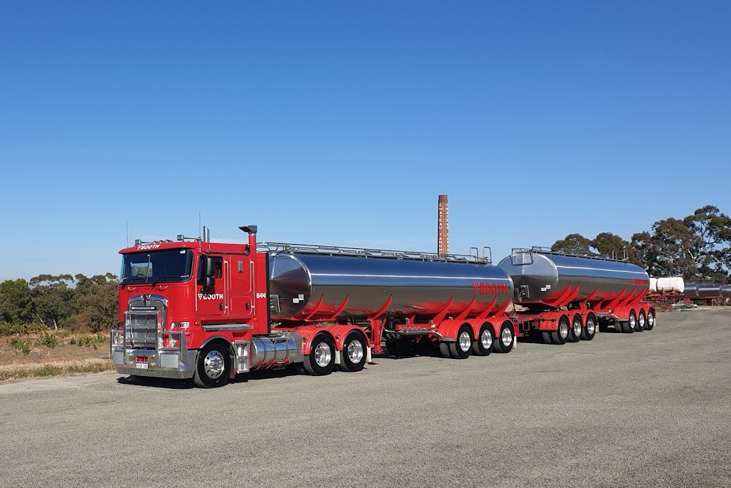 Booth Transport | 183 Fitzgerald Rd, Laverton North VIC 3026, Australia | Phone: (03) 8340 9500