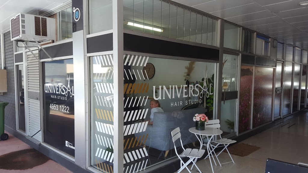 Universal Hair Studio | hair care | 106 Nebo Rd, West Mackay QLD 4740, Australia | 0749531222 OR +61 7 4953 1222