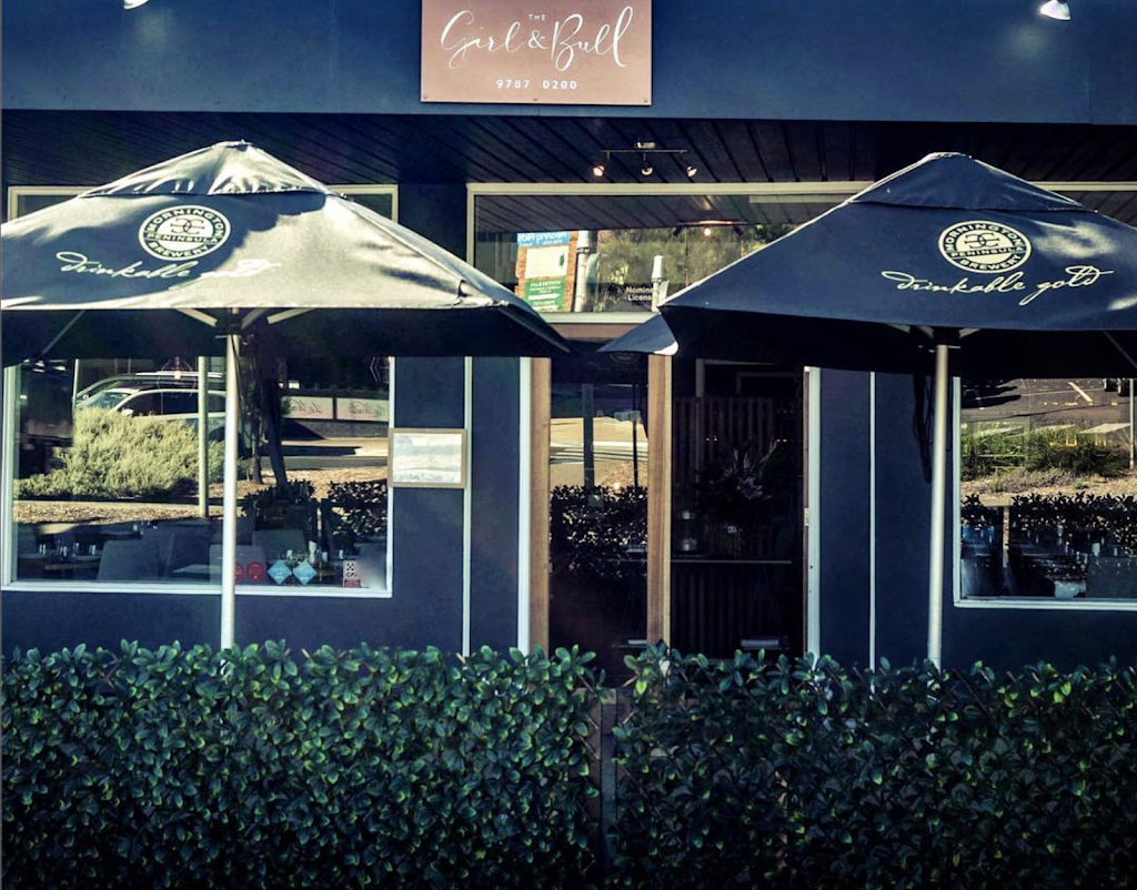 The Girl and Bull | restaurant | 34 Mount Eliza Way, Mount Eliza VIC 3930, Australia | 0397870200 OR +61 3 9787 0200