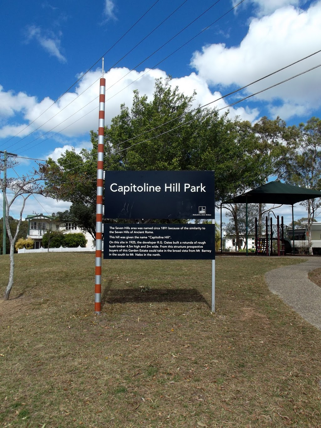 Capitoline Hill Park | park | Seven Hills QLD 4170, Australia