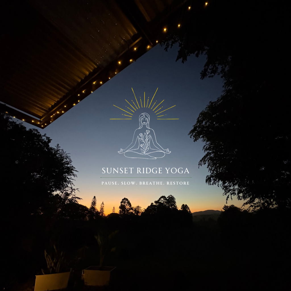 Sunset Ridge Yoga | 84 Brown St, Kilcoy QLD 4515, Australia | Phone: 0422 337 321