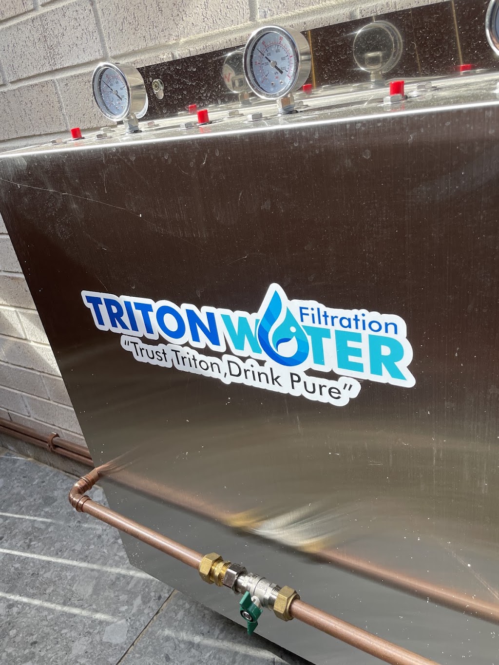 Triton Water Filtration | Unit 9/47 Cook Ct, North Lakes QLD 4509, Australia | Phone: 0448 637 432