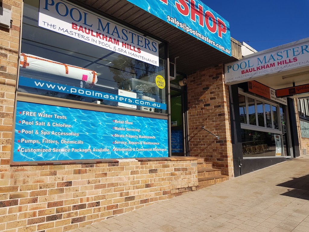 Pool Masters | 22 Arthur St, Baulkham Hills NSW 2153, Australia | Phone: (02) 9686 2300