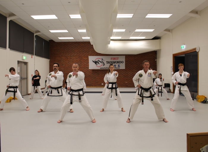 First Taekwondo Salisbury | gym | 17 Bagster Rd, Salisbury North SA 5108, Australia | 0432803529 OR +61 432 803 529