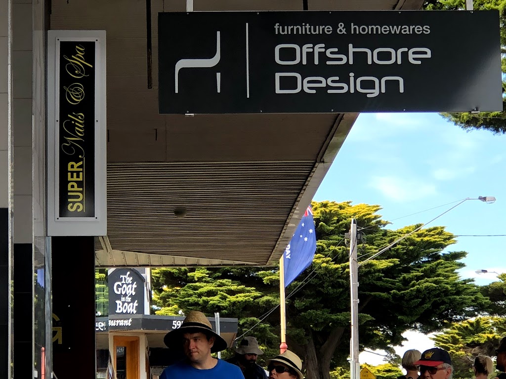 Offshore design, furniture and homewares | home goods store | 49 Thompson Ave, Cowes VIC 3923, Australia | 0488144321 OR +61 488 144 321