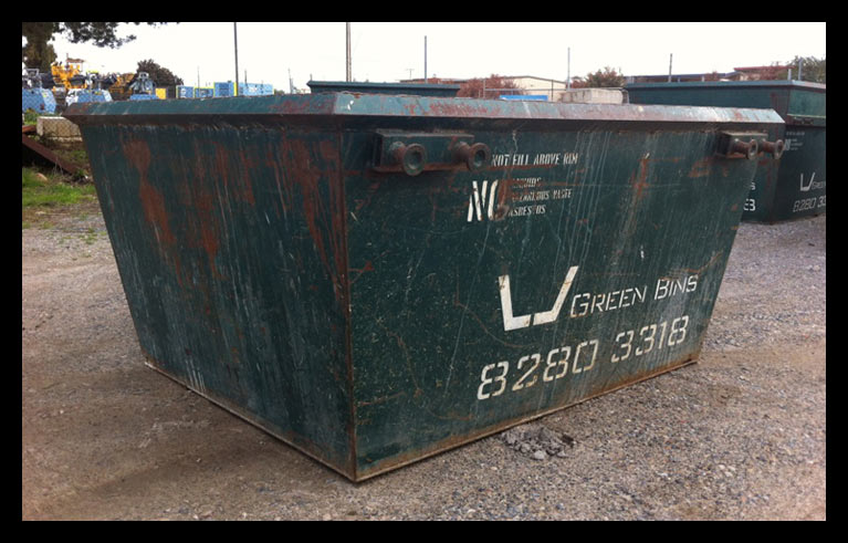 Green Skip Bins Adelaide | 6 Hatcher Ct, Burton SA 5110, Australia | Phone: (08) 8280 3318