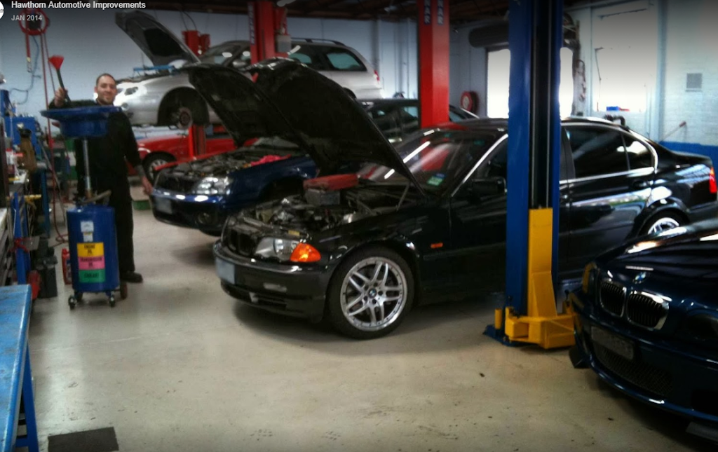 Hawthorn Automotive Improvements | car repair | 1 St Columbs St, Hawthorn VIC 3122, Australia | 0398182383 OR +61 3 9818 2383