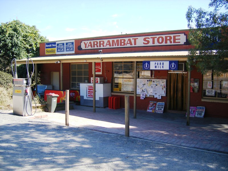 Yarrambat General Store And Petrol | gas station | 466 Ironbark Rd, Yarrambat VIC 3091, Australia | 0394361434 OR +61 3 9436 1434