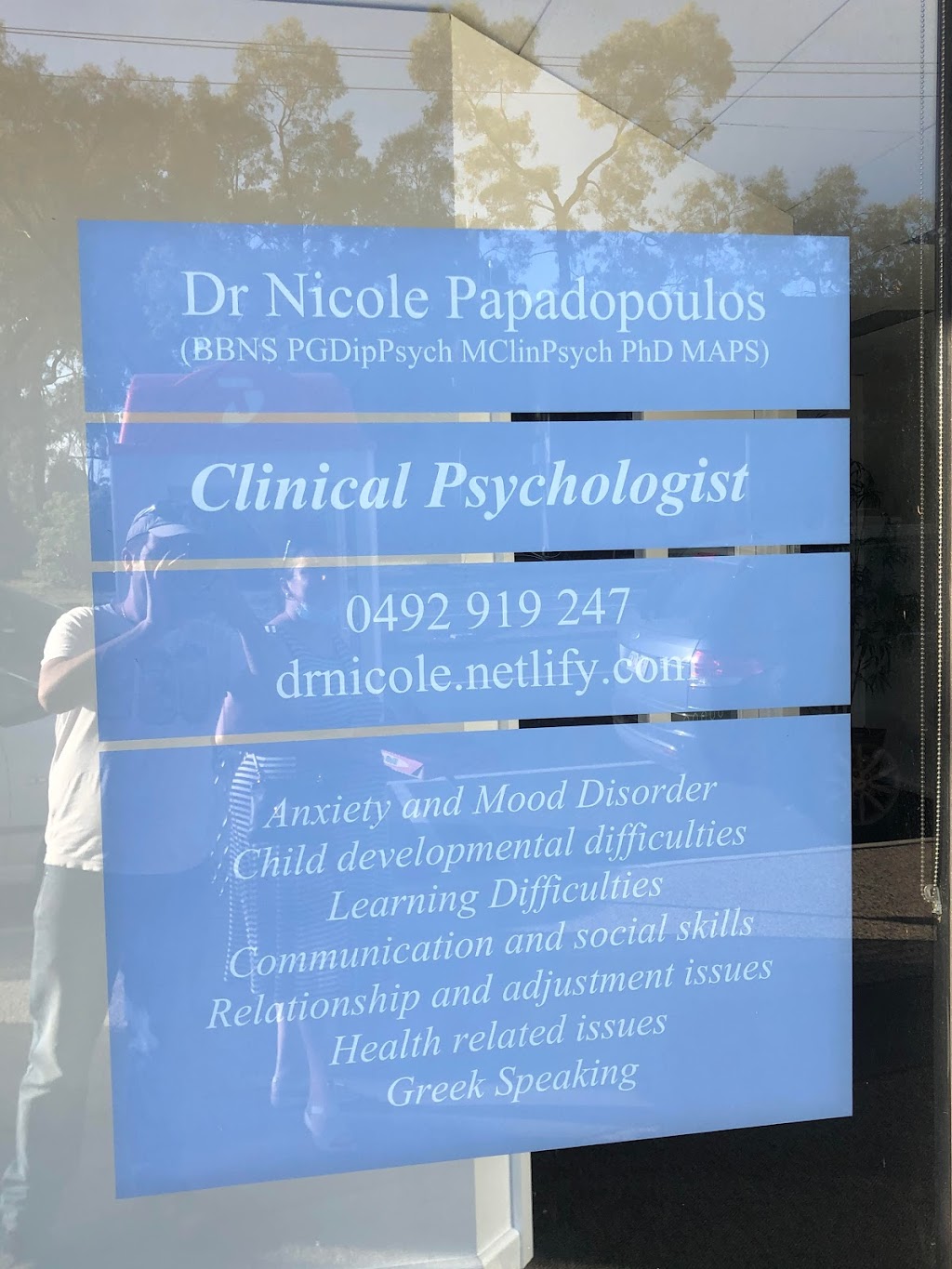 Dr Nicole Papadopoulos | health | 429 Highbury Rd, Burwood East VIC 3151, Australia | 0492919247 OR +61 492 919 247