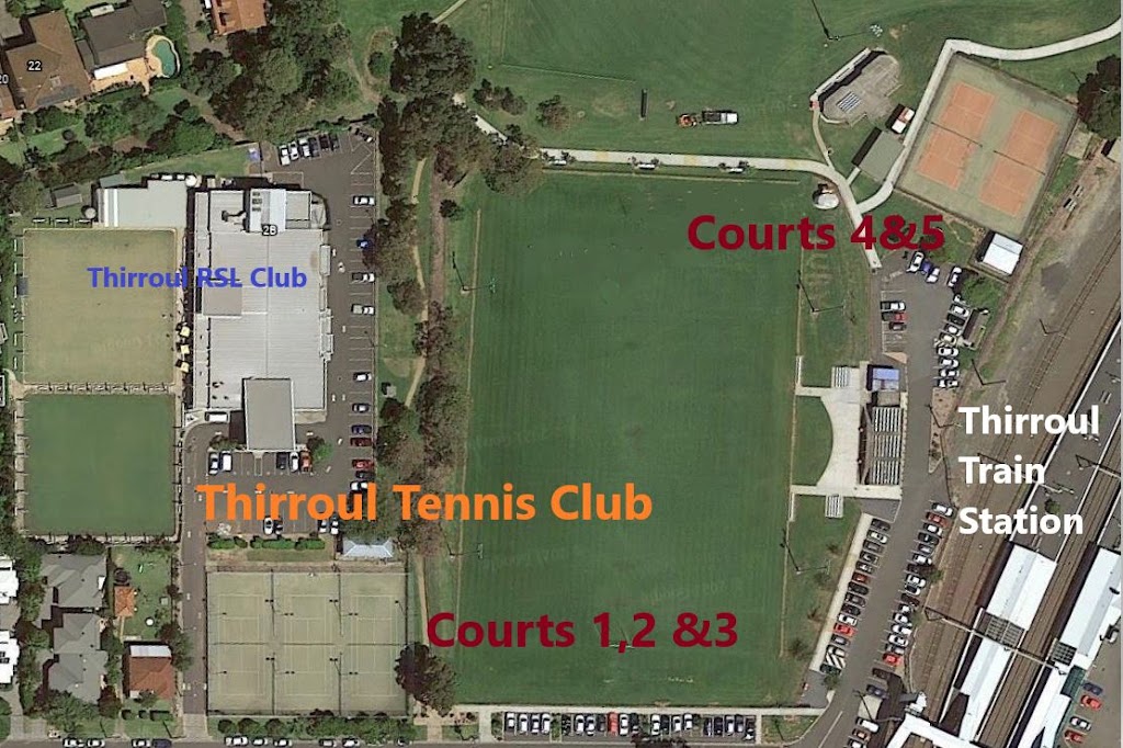 Thirroul Tennis Club | Station St, Thirroul NSW 2515, Australia | Phone: 0434 382 273