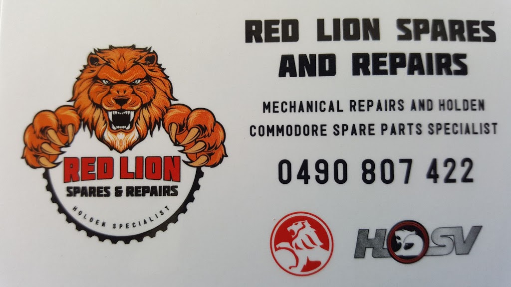 Red Lion Spares and Repairs | car repair | 4/6 Econo Pl, Silverdale NSW 2752, Australia | 0490807422 OR +61 490 807 422
