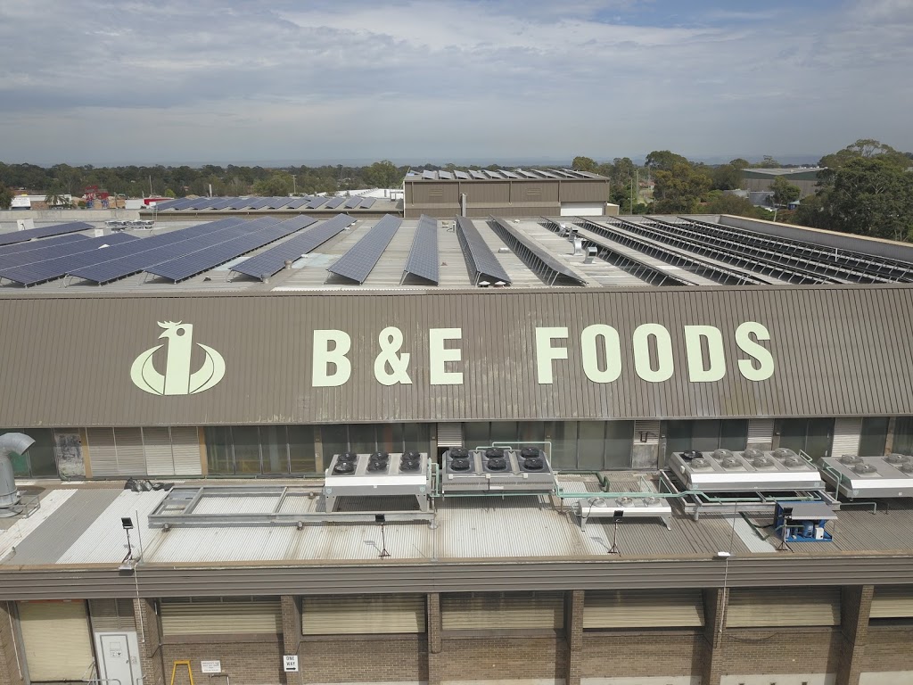 B&E Foods | store | 25 Bessemer St, Blacktown NSW 2148, Australia | 0298528800 OR +61 2 9852 8800