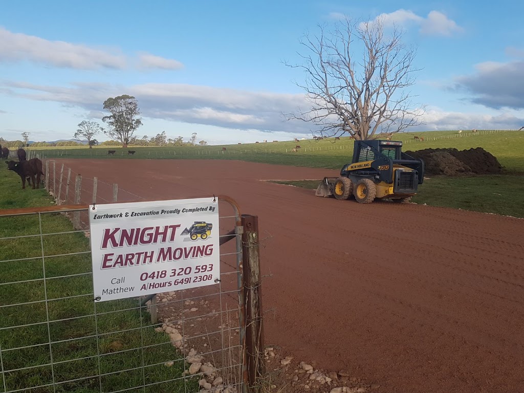 Knight Earthmoving Tas | 2 Elizabeth St, Sheffield TAS 7306, Australia | Phone: 0418 320 593